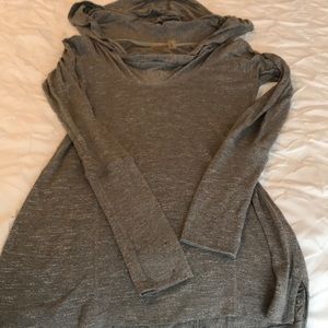 Grey Zella workout shirt
